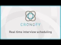 Interview Scheduling made easy with the Cronofy API