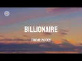 Download Lagu Billionaire (feat. Bruno Mars) - Travie McCoy (Lyric Video)