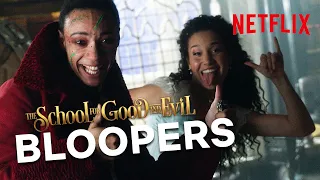 the school for good and evil bloopers netflix