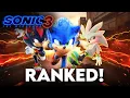 Download Lagu The BEST SONIC THE HEDGEHOG 3 FAN TRAILERS Compilation!