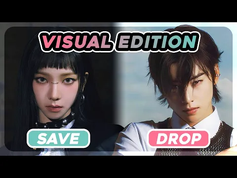 Download MP3 [KPOP GAME] SAVE ONE DROP ONE : ✨PICK YOUR VISUAL✨ [31 ROUNDS]
