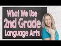 What We Use 2nd Grade Language Arts Reading Grammar Spelling