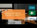 Apache Poi Excel Tutorial in JAVA