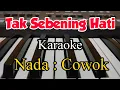Download Lagu Karaoke Tak Sebening Hati - Versi Dangdut Remix - Lirik ( Tanpa Vokal ) Nada Cowok ~Edi S2R Official