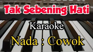 Download Karaoke Tak Sebening Hati - Versi Dangdut Remix - Lirik ( Tanpa Vokal ) Nada Cowok ~Edi S2R Official MP3