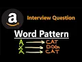 Word Pattern - Leetcode 290