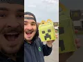 Minecraft Happy Meal?!