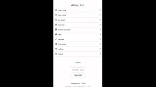 OpenTimeClock - Checking Your Hours