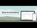 Introducing Quip for Salesforce