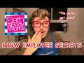 THE TRUTH ABOUT WORKING AT BATH BODY WORKS STORYTIME