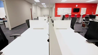 Aerotek Calgary Office Fast-Tracked Tenant Improvement by Wii Projects