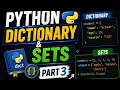 Python programming dictionary and sets part 3
