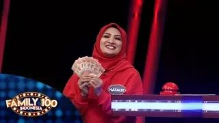 natalie memalsukan status perkawinannya saat melamar kerja part 1 family 100 indonesia