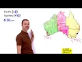 Find Standard Time Zone in Another City