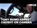 Tony Romo refuses breath test before OWI arrest