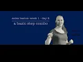 Download Lagu basic step combo: salsa basics_day 6_week 1