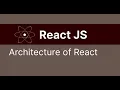 React JS 2 Architecture of React Coding Web Development Frontend UI Web Applications