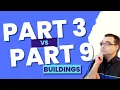 This method always works Distinguish between Part 3 Part 9 buildings Ontario Building Code