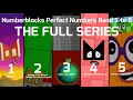 Numberblocks Perfect Numbers Band 1 to 5 FULL SERIES Most Popular