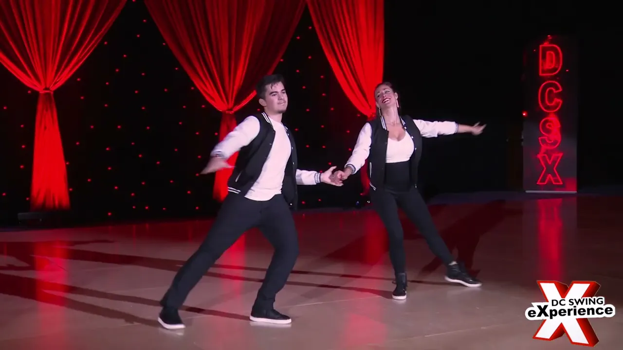 DCSX 2023 Pro Am Spotlight Dario Haxhia with Jes Ann Nail