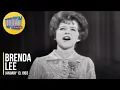 Brenda Lee All Alone Am I on The Ed Sullivan Show