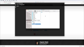 Try AngularJS 1 5 6 of 33 Setup Project Folder