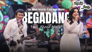 Download RHOMA IRAMA \u0026 SONETA GROUP FEAT. ALYSSA MARIE - BEGADANG (LIVE MILAD FORSA KE-11 \u0026 HALAL BI HALAL) MP3