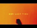 One Last Time - NM