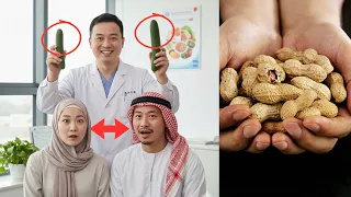 Want to make your wife happy?? Eat peanuts at night