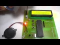 Mini Project Electronic Voting Machine using 8051