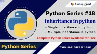 Inheritance in python Types of Inheritance Single level and Multiple Inheritance in python