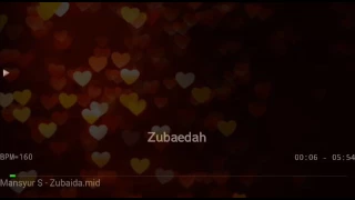 Download Karaoke Zubaidah Mansyur S no Vocal HQ Audio MP3