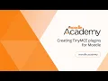 Creating TinyMCE plugins for Moodle Moodle Academy