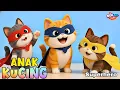 Lagu LAGU ANAK 🇮🇩 ANAK KUCING MEONG MEONG - KITTEN SONG - SUPERHERO CAT