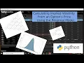 Calculating Implied Volatility from an Option s Price Using the Binomial Model