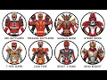 Every Battlizer Armor Evolution Explained