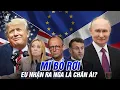 Lagu CUA GẮT QUÁ: ĐỨC CÔNG NHẬN “NGA LÀ NƯỚC CHÂU ÂU”, KREMLIN ĐÓN LOẠT SỨ GIẢ PHƯƠNG TÂY