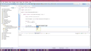 Maximum and Minimum function in java for finding max and min from an array