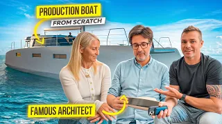 BIG NEWS! We Hired the Best ARCHITECT for Our Dream Catamaran