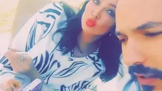 كريم الغربي مع سمر ضحكة بدموع من كواليس دنيا أخرى 3 