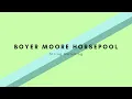 Boyer-Moore-Horspool Algorithm with sample problem and solution