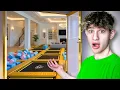I Turned My House Into A TRAMPOLINE PARK