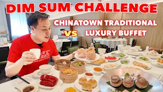 Dim Sum Showdown Chinatown Tradition Yum Cha vs Luxury Seafood Dim Sum Buffet