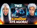 Lagu 7 MINUTOZ ft. HENRIQUE MENDONÇA: SATORU GOJO | [Casal Jounin React] 🔥
