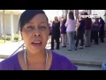 Solano County Superior Court employees rally against budget cuts reduced services and furlough days