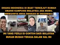 Lagu RUMAH PERKAMPUNGAN MALAYSIA BIKIN TERKEJUT ORANG INDONESIA ADA MOBIL MEWAHNYA SEPERTI INI 