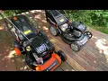 YARD FORCE Home Depot Walk Behind Mower Review