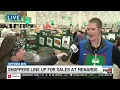 Black Friday shopping at Menards