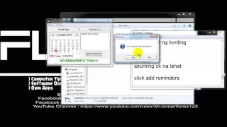 FLOTECH TUTORIAL Visual Basic 6 0 Reminders Apps