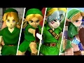 Lagu Evolution of Young Link (1998 - 2025)